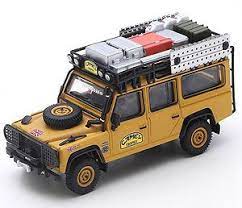 1/87 busch land rover defender station wagon 110 weiß 50300. Land Rover Defender 1989 Camel Trophy Winner Rhd Diecast Car Hobbysearch Diecast Car Store
