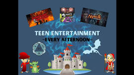Teen Entertainment at the Marion County Library