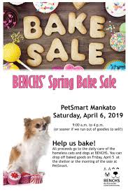 Capital humane society serves the community by sheltering homeless pets, advocating for animal welfare, and educating the public about responsible pet care. Spring Bake Sale Blue Earth Nicollet County Humane Society