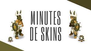 Dofus - Minutes de Skins - Coiffe de Marline  Capapier  Bouclier du  Chouque  Raknaille - YouTube
