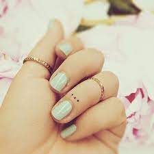 The meaning behind star tattoos star tattoos are quite symbolic, and they depict amazing things that reflect a person's true personality. Finger Dots