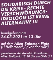 Wir erklären, warum das so ist und welche bedeutung der pfingstmontag hat. Pfingsten Proteste Gegen Verschworungs Ideologische Versammlungen In Berlin Berlin Gegen Nazis