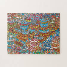 We may earn commission on some of the items you choose to buy. Where S Waldo Battle Of The Bands Jigsaw Puzzle Zazzle Com Wheres Waldo Jigsaw Puzzles Custom Puzzle