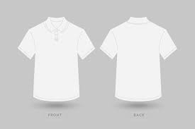 Polo T Shirt Vector Mockup Polo Shirt Design Polo T Shirts T Shirt Design Template