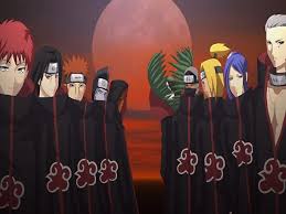 What Hidden Village Do You Belong To Akatsuki Miembro Fondos Jpg