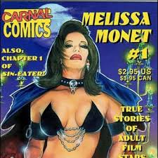 Melissa Monet screenshots, images and pictures - Comic Vine