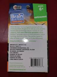 Strap cleats onto your shoes. Brand Outlet Brain Busters Humanbody Card Game 31 Cards Over 150 Trivia Questions Age 6 For Sale Online Welcome To Order Www Istanbulhairline Com