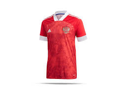 Und letzten spieltag spielt russland gegen dänemark, wobei das parallelspiel zeitgleich stattfindet. Adidas Russland Trikot Home Em 2021 Gq1193 In Rot
