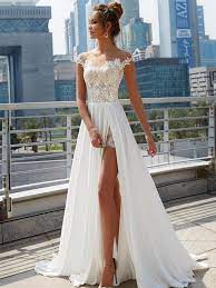 Pin On Beach Wedding Dresses