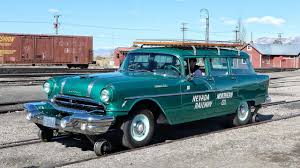 1956 Pontiac Fairmont Hy-Rail ...