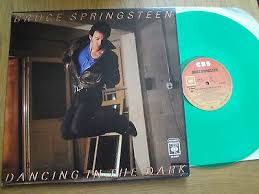 Bruce springsteen & the e street band performing dancing in the dark at the hard rock calling festival in london, 2013. Popsike Com Bruce Springsteen Dancing In The Dark Mexico Green Vinyl 12 45 Rpm Single Auction Details