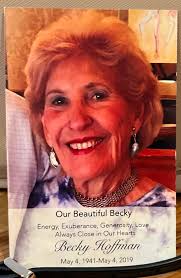 Tribute to Becky Hoffman
