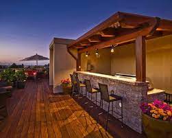 Whether it's part of an outdoor kitchen, attached to your house, or its own standalone feature, these outdoor bars make entertaining outside a simple and stylish adventure. 20 Creative Patio Outdoor Bar Ideas You Must Try At Your Backyard Outdoor Patio Bar Patio Design Outdoor Covered Patio