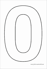 Number Coloring Pages 0 9 Beautiful Number 0 Coloring Sheet Fiestaprint Letras Do Alfabeto Para Impressao Molde De Numeros Letras Do Alfabeto Grande