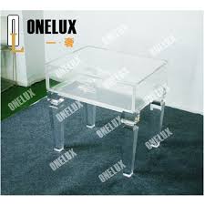 Vintage smoky lucite bathroom vanity set. Tapered Legs Lucite Single Drawer Nightstand Acrylic Vanity Accent Side Sofa Table With Drawers One Lux Drawer Nightstand Acrylic Nightstandnightstand Drawer Aliexpress