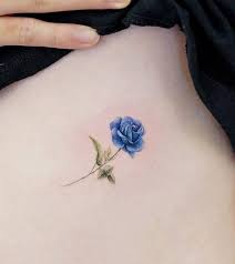 Lotus flower tattoo cannot be separated with buddha influence. Blue Rose Tattoos Meanings Tattoo Designs Placement