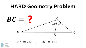 Hard Geometry Problem Contest In Switzerland Geometry Problems Geometry Questions Math Genius