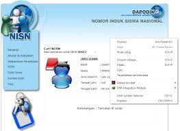 Maybe you would like to learn more about one of these? Cara Mencari Dan Cetak Kartu Nisn Ruang Pendidikan