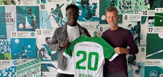 Kostenlose lieferung und gratis rückversand. Fc St Gallen Verpflichtet Sturmer Von Fc Nantes Top Online