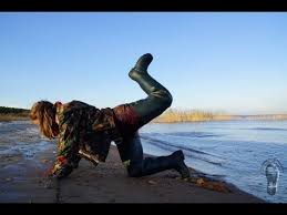Flickr is almost certainly the best online photo management and sharing application in the world. On The Blue Lake Girl In Green Waders Youtube