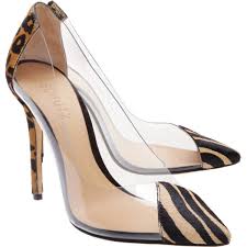 S Cendi 2 High Heel Animal Printed Pump Schutz Shoes In