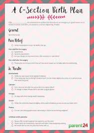 C Section Birth Plan Template Free Printable C Section Birth Plan Options Simply Well Balanced Birth Plan Template Birth Plan Printable Birth Plan