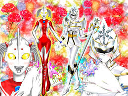 母の日２０１９ 君は母のように愛せるか ウルトラの母 マジマザー ルナ ルーンのイラスト集