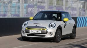 hands on at the track with the 2020 mini cooper se electric