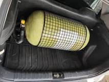 Yellow Type 4 Carbon Fiber CNG Fuel Tank at ₹ 60000/piece in ...