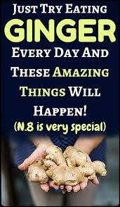What Happens Is Very Very Great In 2020 How To Eat Ginger Ginger Benefits Health