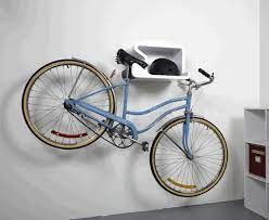 スタイリッシュな自転車シェルフ shelfie 自転車 壁掛け 自転車 自転車ラック