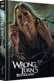 Кровные узы wrong turn 5: Wrong Turn 5 Bloodlines Blu Ray Digibook Germany