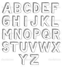 3d block letters are great for headings, posters, and birthday cards. How To Draw 3d Block Letters Allowed To Be Able To My Personal Weblog On This Time Period I Ll S Drawing Letters Lettering Alphabet Fonts Lettering Alphabet