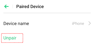 If the bluetooth icon is gray, tap it to turn it on. How To Unpair From A Bluetooth Device Oppo Australia