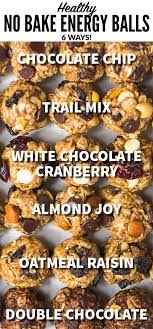 Allow to thaw slightly before enjoying! Energy Balls The Ultimate Guide With 7 Recipes Wellplated Com