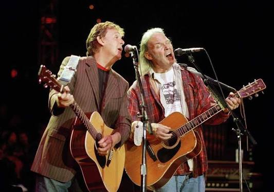 For Neil Young, Paul McCartney has no equal 👇🔥