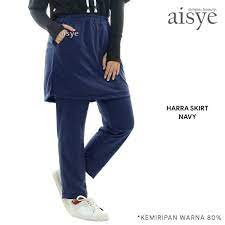 Baju olahraga muslimah ayesha terdiri dari atasan kaos, celana training dan rok celana muslimah. Jual Rok Celana Olahraga Muslimah Terbaru Harra Skirt Terbaru Juni 2021 Blibli