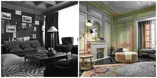 Neoclassical Style And Art Deco Style Two Sophisticated Interiors Decoration World Style Art Deco Interieur Art Deco Style Neoclassique