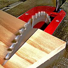 This is a blade guard i built for my table saw a few years ago. What Is The Recommended Height Of The Blade On A Table Saw While Operating Woodworking Stack Exchange