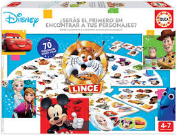 Build and engage with your professional network. Educa The Lince Disney Edition With 70 Images Of Disney Characters From 4 Years Amazon De Spielzeug