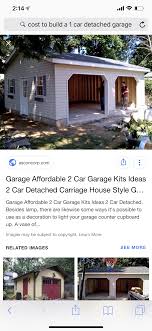 Homeadvisor's garage cost estimator gives average costs to build a garage by size: Pin By Stephen Lankford On Add Garage House Styles Cost To Build Building
