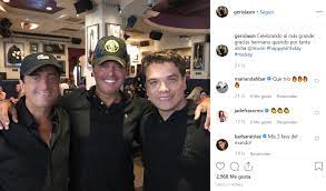 Currently, sergio gallego basteri is 36 years old. Luis Miguel Festejo Su Cumpleanos 49 Con Sus Dos Hermanos En Acapulco Infobae