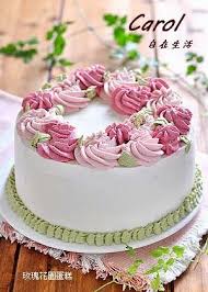 carol 自在生活 玫瑰花園鮮奶油蛋糕 rose garden cake cake fillings layer cake