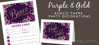 I'm hosting a bunco party this week and i need some decoration ideas. Theme Parties Archives My Bunco