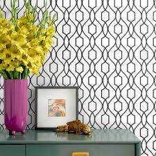 Luxury Lattice Wallpaper | Wayfair