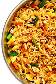 Pad Thai Gimme Some Oven Recipe Best Pad Thai Recipe Pad Thai Recipe Easy Thai Recipes