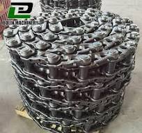 Track Link Excavator Track Chain PC200 Track Link Assembly 20y-32-00013 45 Links