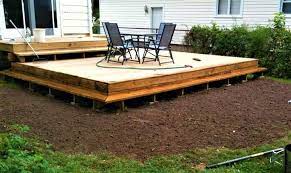 Home home & garden how do you style an outdoor deck? 10 Beautiful Easy Diy Backyard Decks