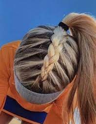 Track hairstyles athletic hairstyles braided ponytail hairstyles easy hairstyles for long hair popular hairstyles braid ponytail cute sporty hairstyles hairstyles 2018 sport hairstyles. Fabulous Sporty Hairstyles That Will Survive The Most Intense Workouts Sporty Hairstyles Hair Styles Perfect Hair