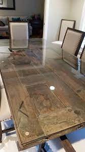 Beautiful Glass Top To Protect Wood Table Fresh Glass Top To Protect Wood Table 75 About Remodel Inspirational Bathroom Idea Wood Table Table Glass Top Table